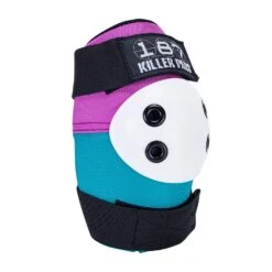 Adult Six Pack Pink/Teal -Wintersport 187 Killer Pads Adult Six Pack Pink Teal 3