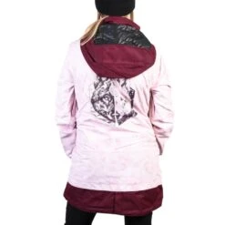 Volcom Womens Westland Ins Snowboard Jacket Pink -Wintersport 1 6fc8db55 4684 4db7 92d7 3e30b2bd22cc