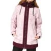 Volcom Womens Westland Ins Snowboard Jacket Pink -Wintersport 2 865757ab 5d3f 4bc1 9a6f 0d596a7723d3