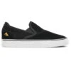 Emerica Kids Wino G6 Slip-on Black/ White/ Gold 1 Emerica Kids Wino G6 Slip-on Black/ White/ Gold -Wintersport 5