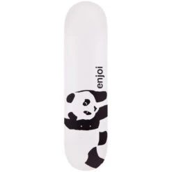 Enjoi Whitey Panda Logo R7 8.0" Skateboard Deck
