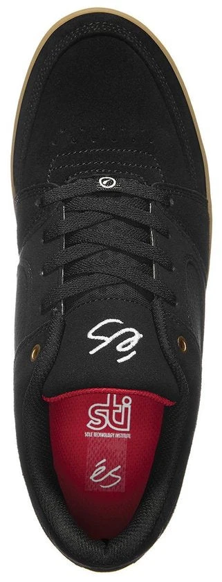 Es Accel Slim Black/Gum 4 Es Accel Slim Black/Gum - Afbeelding 2