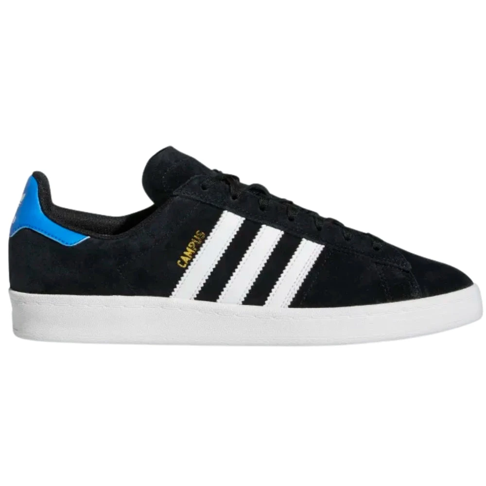 ADIDAS Campus ADV Core Black/ Cloud White/ Core Black 3 ADIDAS Campus ADV Core Black/ Cloud White/ Core Black