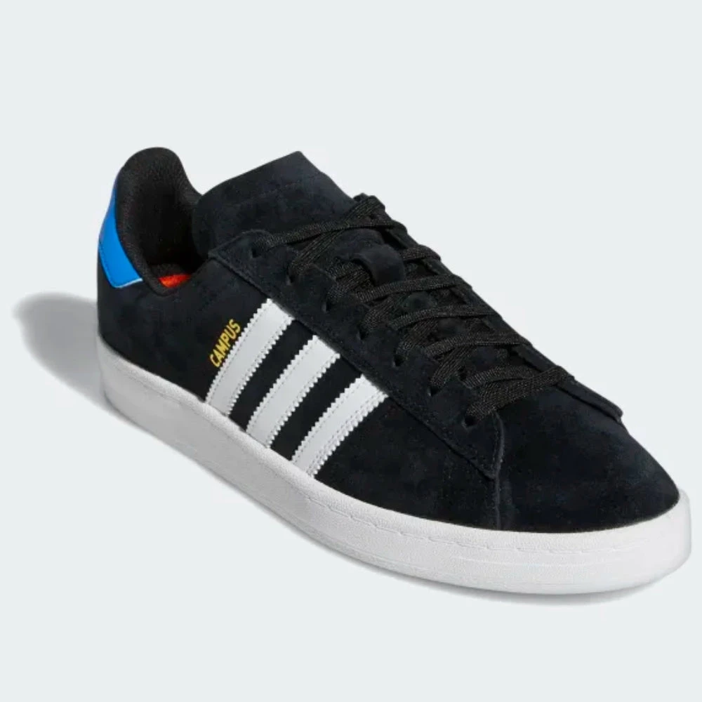 ADIDAS Campus ADV Core Black/ Cloud White/ Core Black 4 ADIDAS Campus ADV Core Black/ Cloud White/ Core Black - Afbeelding 2