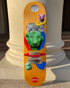 Wintersport -Wintersport Almost Dilo Relics 8.125 Skateboard Deck Portrait