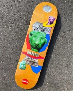 Almost Dilo Relics 8.125" Skateboard Deck -Wintersport Almost Dilo Relics 8.125 Skateboard Deck Street