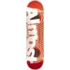 Almost Interweave Rings Impact Cooper Red 8.0" Skateboard Deck