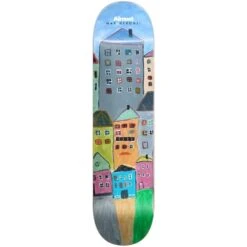 Almost Max Places R7 Left 8.5" Skateboard Deck