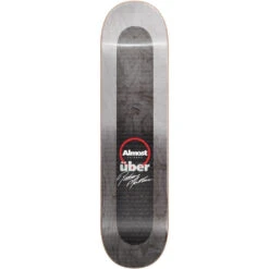 Almost Mullen Uber Fade 8.25" Skateboard Deck