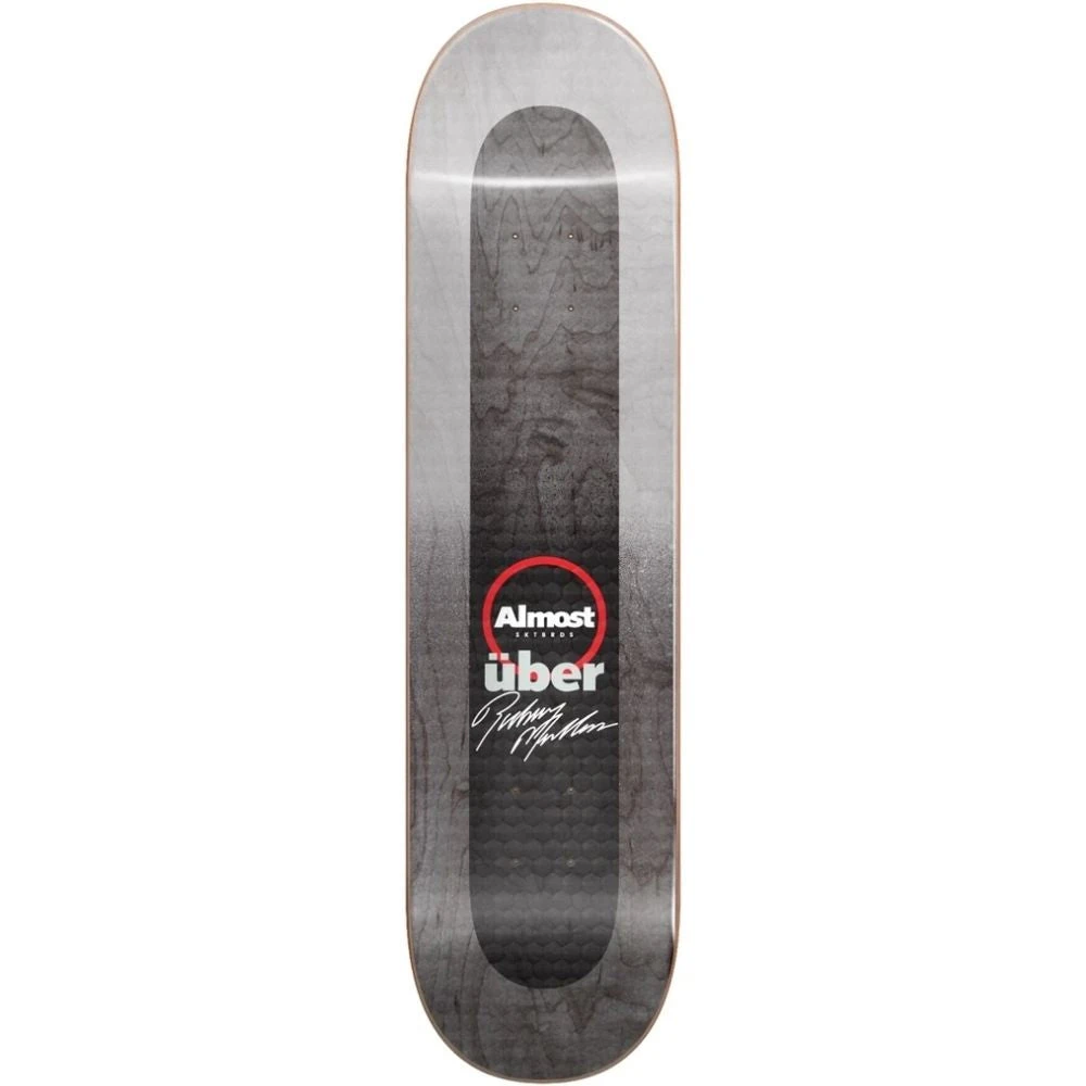 Almost Mullen Uber Fade 8.25" Skateboard Deck 3 Almost Mullen Uber Fade 8.25" Skateboard Deck