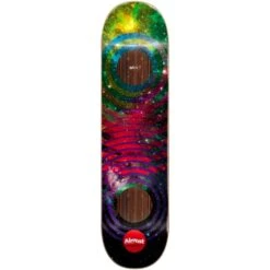 Almost Yuri Space Rings Impact 8.25" Skateboard Deck