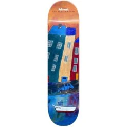Almost Youness Places R7 Left 8.0" Skateboard Deck