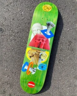 Almost Youness Relics Green 8.0" Skateboard Deck -Wintersport Almost Youness Relics Green 8.0 Skateboard Deck Street