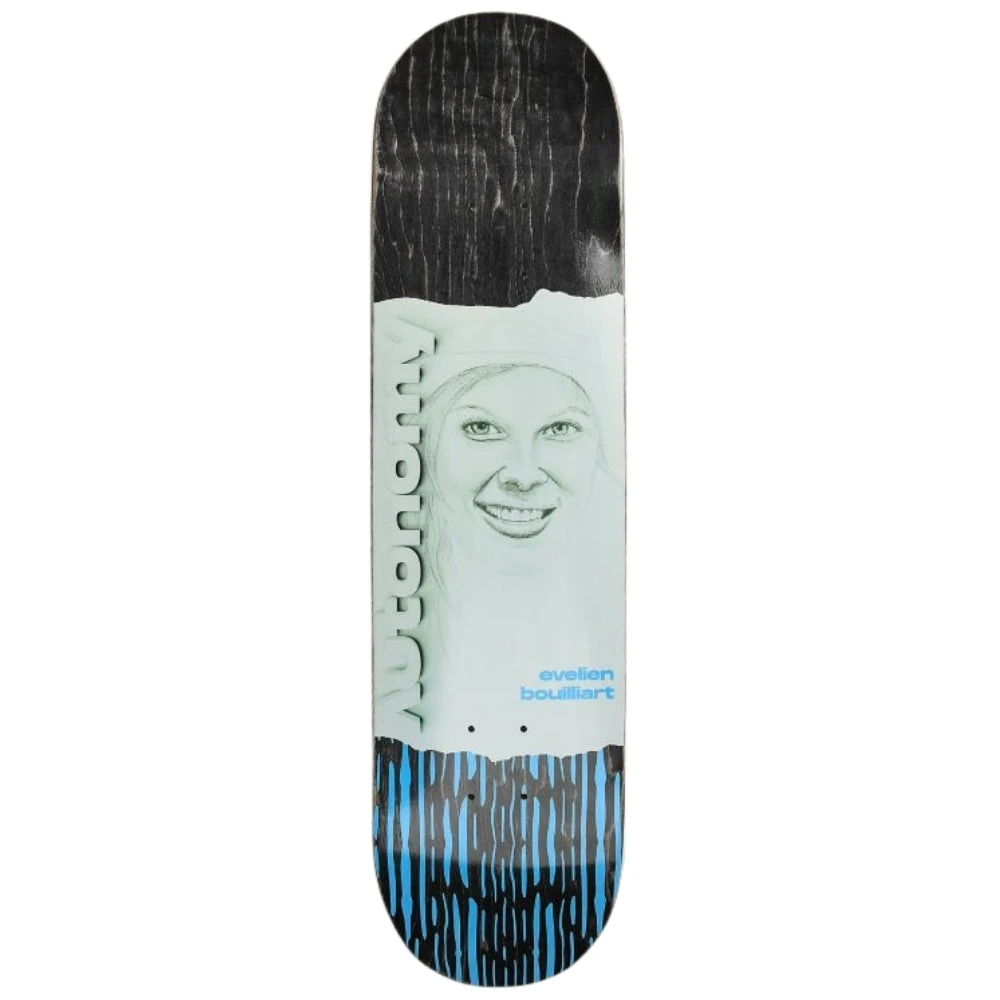 Evelien Bouilliart IV Portrait 8.0" Skateboard Deck 3 Evelien Bouilliart IV Portrait 8.0" Skateboard Deck