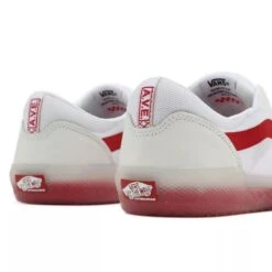 Vans Ave Sport Leather Chili Pepper/White -Wintersport Ave Sport Leather Chili Pepper White Back