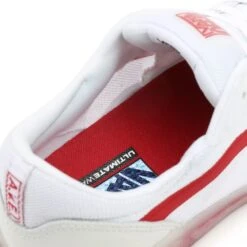 Vans Ave Sport Leather Chili Pepper/White -Wintersport Ave Sport Leather Chili Pepper White Inside