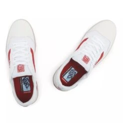 Vans Ave Sport Leather Chili Pepper/White -Wintersport Ave Sport Leather Chili Pepper White Top Overview
