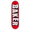Baker Brand Logo White 8.5" Skateboard Deck -Wintersport Baker Brand Logo White 8.125 Skateboard Deck e7876b3d 50ca 4027 847a aec6861203c6