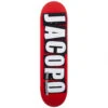Baker Jacopo Carozzi Logo 8.25" Skateboard Deck -Wintersport Baker Jacopo Carozzi Logo 8.25 Skateboard Deck