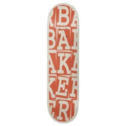 Baker Tyson Peterson Ribbon Stack B2 Rust 8.375" Skateboard Deck