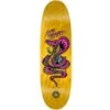 Reuter Snake And Rat Yellow Stain 9.0” Skateboard Deck -Wintersport Black Label Snake And Rat Yellow Stain 9.0 Skateboard Deck