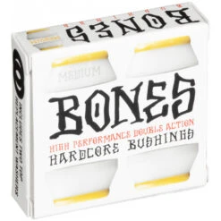 Bones Hardcore Bushings Medium 91A White Pack