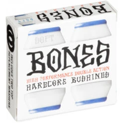 Bones Hardcore Bushings Soft 81A White Pack