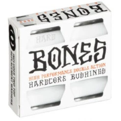 Bones Hardcore Bushings Hard 96A White Pack