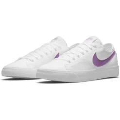 Blazer Court White/ Fuchsia Glow/ White -Wintersport CV1658 103 Nike SB Shoes Schoenen White Fuchsia Glow White Blazer Court 2