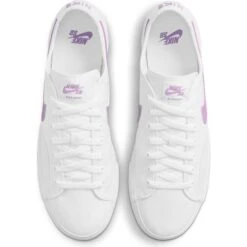 Blazer Court White/ Fuchsia Glow/ White -Wintersport CV1658 103 Nike SB Shoes Schoenen White Fuchsia Glow White Blazer Court 3