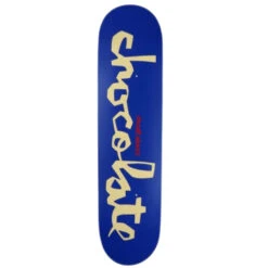 Chocolate Alvarez Og Chunk 8.25" Skateboard Deck