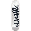 Handwritten RHM White 8.0" Skateboard Deck -Wintersport Cliche Handwritten HRM White