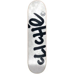 Handwritten RHM White 8.0" Skateboard Deck
