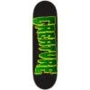 Creature Logo Outline Stumps Green/ Yellow 9.0" Skateboard Deck -Wintersport Creature Logo Outline Stumps Green Yellow