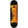 Creature Logo Outline Stumps Orange/ Purple 8.5" Skateboard Deck