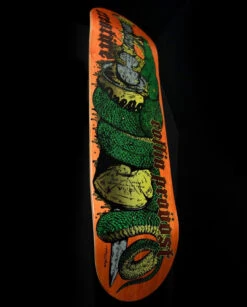 Creature Provost Crusher 8.47" Skateboard Deck -Wintersport Creature 6