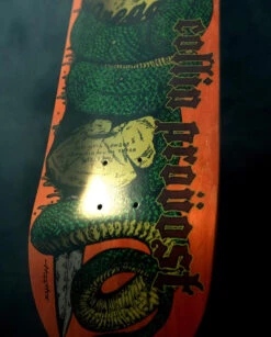 Creature Provost Crusher 8.47" Skateboard Deck -Wintersport Creature 8