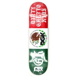DGK Coat Of Arms 8.0" Skateboard Deck