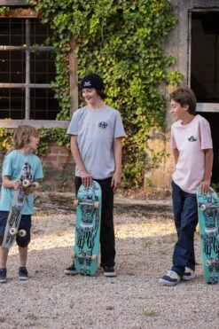 Master Blaster Skateboard Turquoise -Wintersport DSCF2131