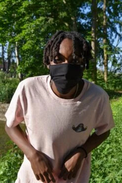 Stoked Facemask Black -Wintersport DSC 4202