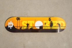 Venice Skateboard Deck -Wintersport DSC 6712