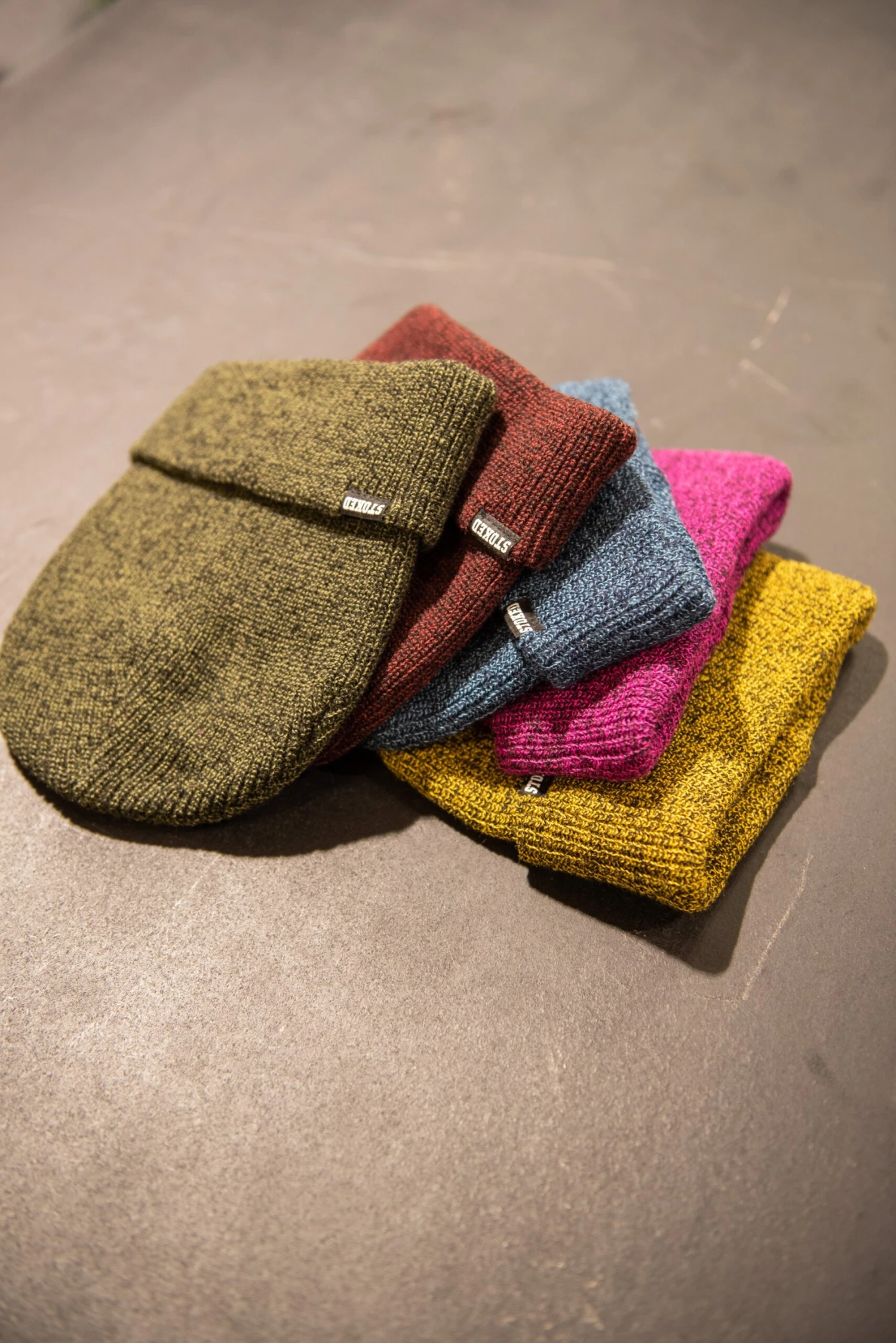 Huntsman Beanie Antique Burgundy 13 Huntsman Beanie Antique Burgundy - Afbeelding 11