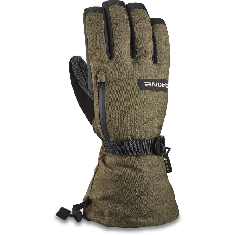 Dakine Titan Gore-Tex Glove Dark Olive 3 Dakine Titan Gore-Tex Glove Dark Olive