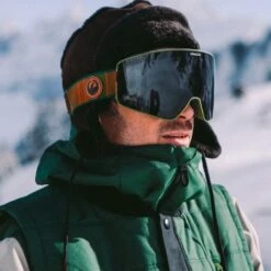 Dragon PXV2 Gigi Ruf Signature 2021 Frame/Lumalens Dark Smoke + Lumalens Amber Snowboard Goggles -Wintersport Dragon PXV2 Gigi Ruf Signature Frame Lumalens Dark Smoke Lumalens Amber Snowboard Goggles Model Lens Dark Smoke