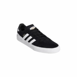 ADIDAS Busenitz Vulc II Core Black/ Ftwr White/ Gum -Wintersport EF8472 FTW photo front lateral top white