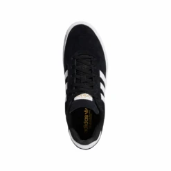 ADIDAS Busenitz Vulc II Core Black/ Ftwr White/ Gum -Wintersport EF8472 FTW photo top portrait white