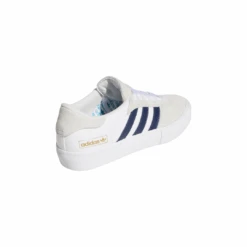 ADIDAS Matchbreak Super Crystal White/ Collegiate Navy/ Cloud White -Wintersport EG2740 FTW photo back lateral top white
