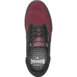 Emerica Dickson X Independent Red/ Black -Wintersport Emerica Dickson X Independent Red Black 3