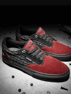 Emerica Dickson X Independent Red/ Black -Wintersport Emerica Shoes Dickson Independent red 1