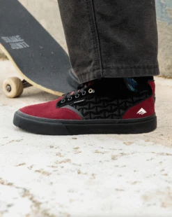 Emerica Dickson X Independent Red/ Black -Wintersport Emerica Shoes Dickson Independent red 4